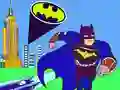 Игра Batman Cartoon Coloring онлајн