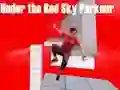Игра Under the Red Sky Parkour онлајн