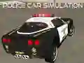 Игра Police Car Simulator 2020 онлајн