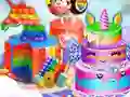 Игра Unicorn Cake Maker онлајн