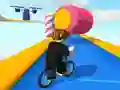 Игра Obby But You're On a Bike онлајн
