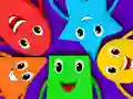 Игра Kids Quiz: Colorful Shaps онлајн