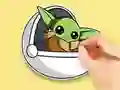 Игра Coloring Book: Master Yoda онлајн