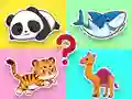 Игра Kids Quiz: Where Do They Live 2 онлајн