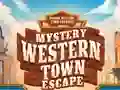 Игра Mystery Western Town Escape онлајн