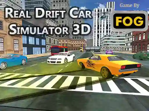 Игра Real Drift Car Simulator 3d онлајн