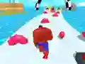 Игра Superhero Race онлајн