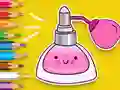 Игра Coloring Book: Perfume Bottle онлајн
