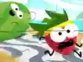 Игра Jigsaw Puzzle: Fruit Race онлајн