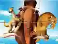Игра Jigsaw Puzzle: Ice Age Adventures онлајн