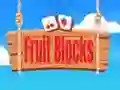 Игра Fruit Blocks онлајн