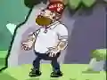Игра Crazy Uncle VS Zombies онлајн