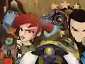 Игра Slugterra Puzzle 5 онлајн