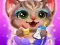 Игра Cute Pet Care House онлајн