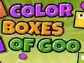 Игра Color Boxes Of Goo онлајн
