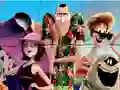 Игра Jigsaw Puzzle: Hotel Transylvania онлајн