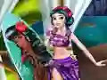 Игра Princesses Swimsuit Contest онлајн