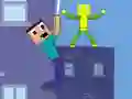 Игра Spider-Noob Obstacle Course онлајн