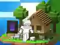 Игра Mineblock Hook Adventure онлајн