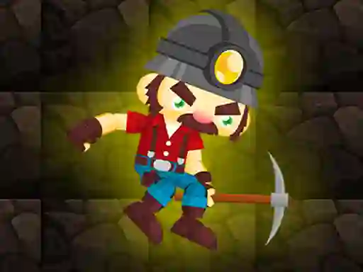 Игра Jumping Miner онлајн