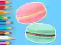 Игра Coloring Book: Macaron онлајн
