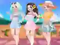 Игра Girly Romantic Summer онлајн