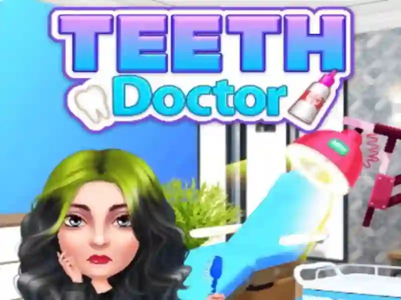Игра Teeth Doctor онлајн