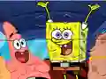 Игра Jigsaw Puzzle: SpongeBob SquarePants Sweet Family онлајн