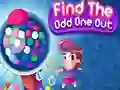 Игра Find the Odd One Out онлајн
