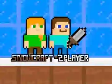Игра Snowcraft 2 Player онлајн