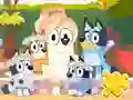 Игра Jigsaw Puzzle: Bluey Sweet Portrait онлајн