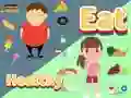 Игра Kids Quiz: Eat Healthy онлајн