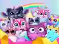 Игра Jigsaw Puzzle: Fluvsies Party онлајн