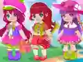 Игра Toddie Strawberry онлајн