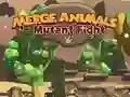 Игра Merge Animals Mutant Fight онлајн