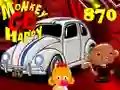 Игра Monkey Go Happy Stage 870 онлајн