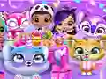 Игра Jigsaw Puzzle: Fluvsies Family онлајн