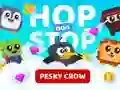 Игра Hop non Stop Pesky Crow онлајн