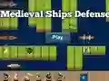 Игра Medieval Ships Defense онлајн