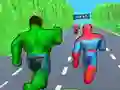 Игра Superhero Transform - Change Race онлајн