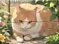 Игра Jigsaw Puzzle: Cat Garden онлајн