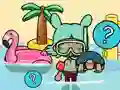 Игра Kids Quiz: Animal In Water онлајн