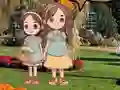 Игра Twin Sister Reach The Mom онлајн