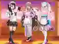 Игра Girly Japanese Maid онлајн