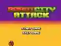 Игра Robot City Attack онлајн