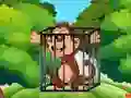 Игра Free the Captive Ape онлајн