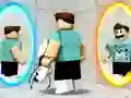 Игра Portal Obby онлајн
