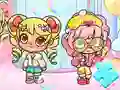 Игра Jigsaw Puzzle: Avatar World Candy Girl онлајн