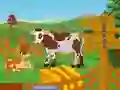 Игра Heifer Calf Hungry Escape онлајн