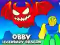 Игра Obby Legendary Dragon онлајн